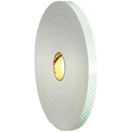 2" x 5 yds. 3M<span class='tm'>™</span> 4008 Double Sided Foam Tape