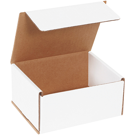 6x5x3 (25 Pack) White Mailer