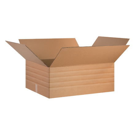 30 x 24 x 12" Multi-Depth Corrugated Boxes