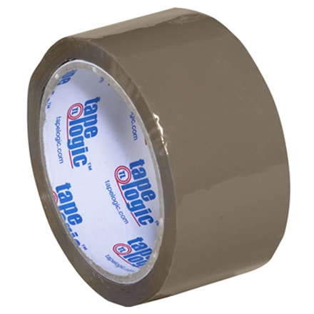 2" x 55 yds. Tan (6 Pack) TAPE LOGIC<span class='afterCapital'><span class='rtm'>®</span></span> #170 Acrylic Tape