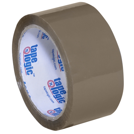 2" x 55 yds. Tan TAPE LOGIC<span class='afterCapital'><span class='rtm'>®</span></span> #291 Acrylic Tape