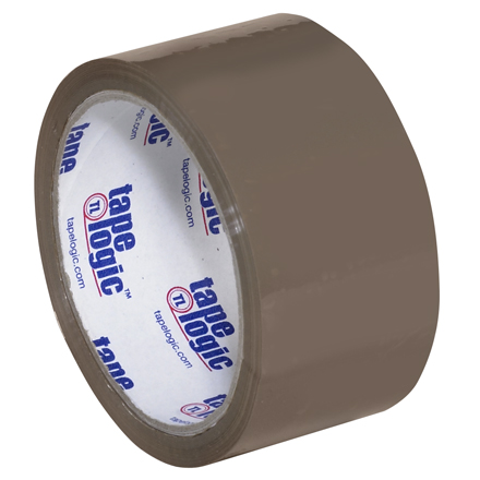 2" x 55 yds. Tan TAPE LOGIC<span class='afterCapital'><span class='rtm'>®</span></span> #900 Hot Melt Tape