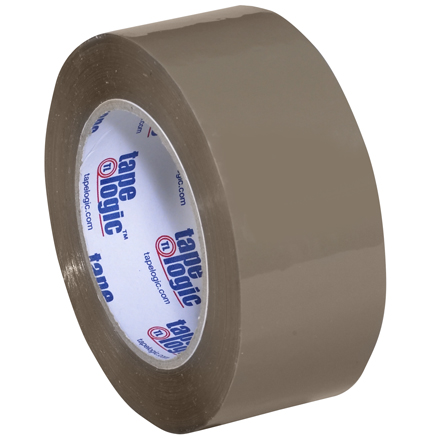 2" x 110 yds. Tan TAPE LOGIC<span class='afterCapital'><span class='rtm'>®</span></span> #291 Acrylic Tape