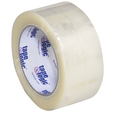 2" x 110 yds. Clear TAPE LOGIC<span class='afterCapital'><span class='rtm'>®</span></span> #700 Hot Melt Tape