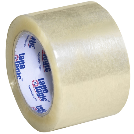 3" x 110 yds. Clear TAPE LOGIC<span class='afterCapital'><span class='rtm'>®</span></span> #170 Acrylic Tape