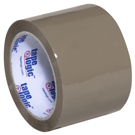 3" x 55 yds. Tan TAPE LOGIC<span class='afterCapital'><span class='rtm'>®</span></span> #291 Acrylic Tape