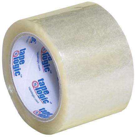 3" x 55 yds. Clear TAPE LOGIC<span class='afterCapital'><span class='rtm'>®</span></span> #291 Acrylic Tape