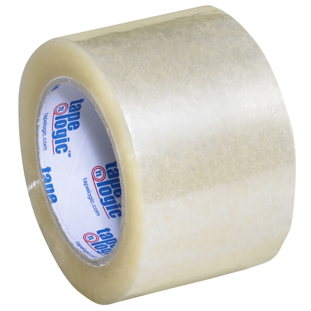 3" x 110 yds. Clear TAPE LOGIC<span class='afterCapital'><span class='rtm'>®</span></span> #220 Acrylic Tape