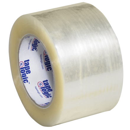 3" x 110 yds. Clear TAPE LOGIC<span class='afterCapital'><span class='rtm'>®</span></span> #900 Hot Melt Tape