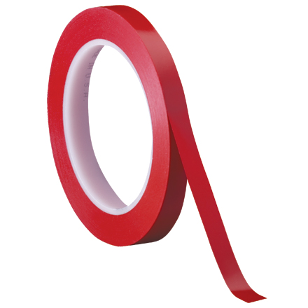 1/4" x 36 yds. Red 3M Vinyl Tape 471