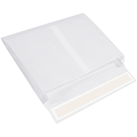 10 x 15 x 2" White Expandable Tyvek<span class='rtm'>®</span> Envelopes